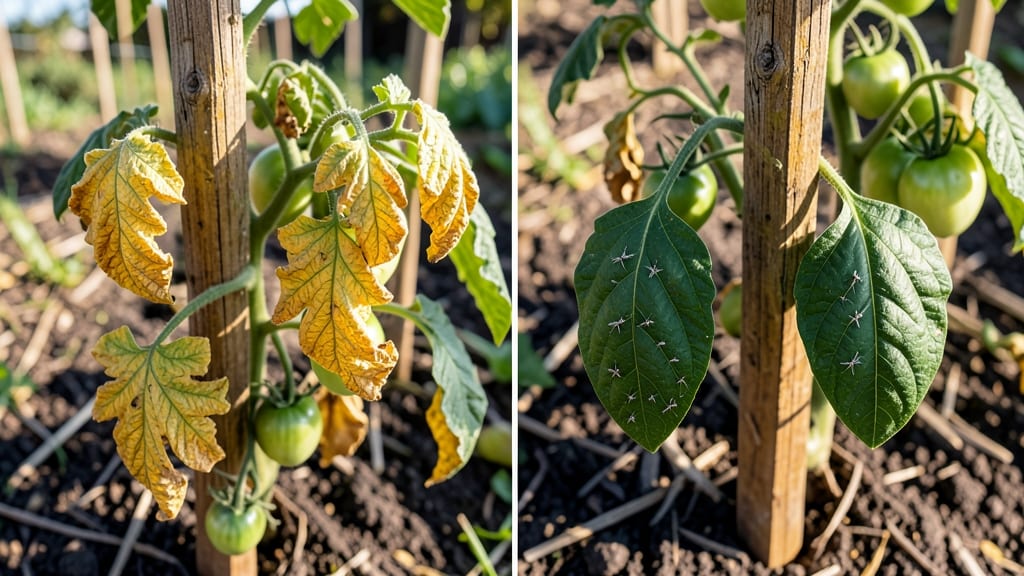 Tomato Yellow Leaf Curl Virus (TYLCV): Early Detection and Organic Control Guide