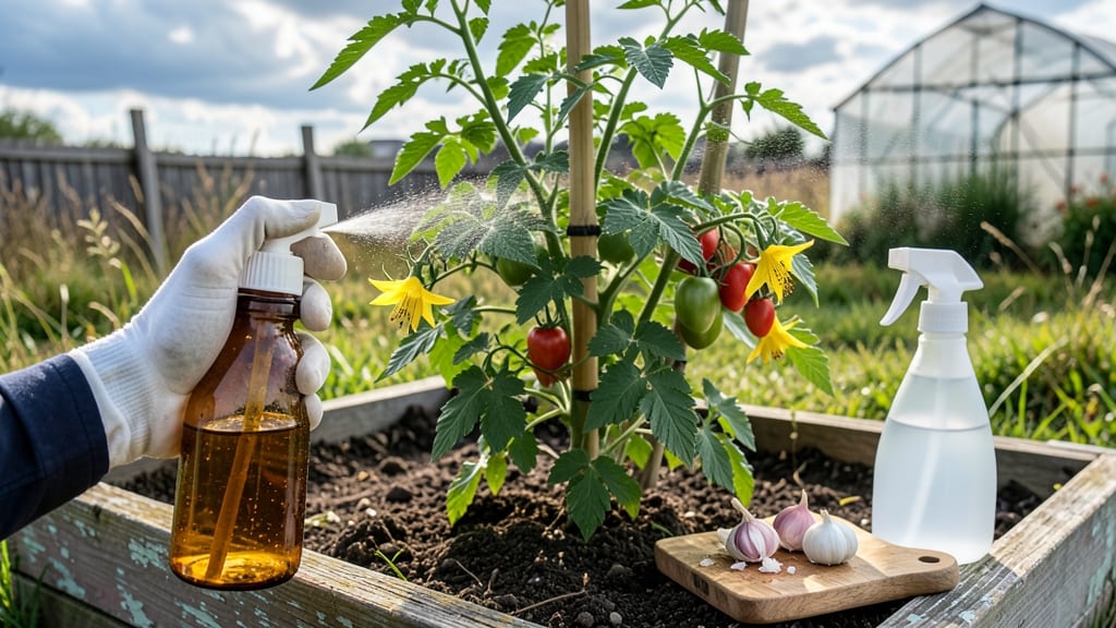 Garlic Spray Recipe for Tomato Plants: Blight-Blocking Shield in Minutes