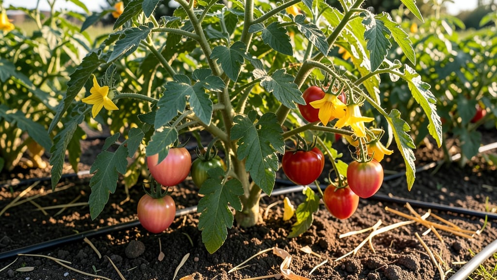 Brandywine Tomato Flowers: Determinate Growth Secrets for Compact Harvests