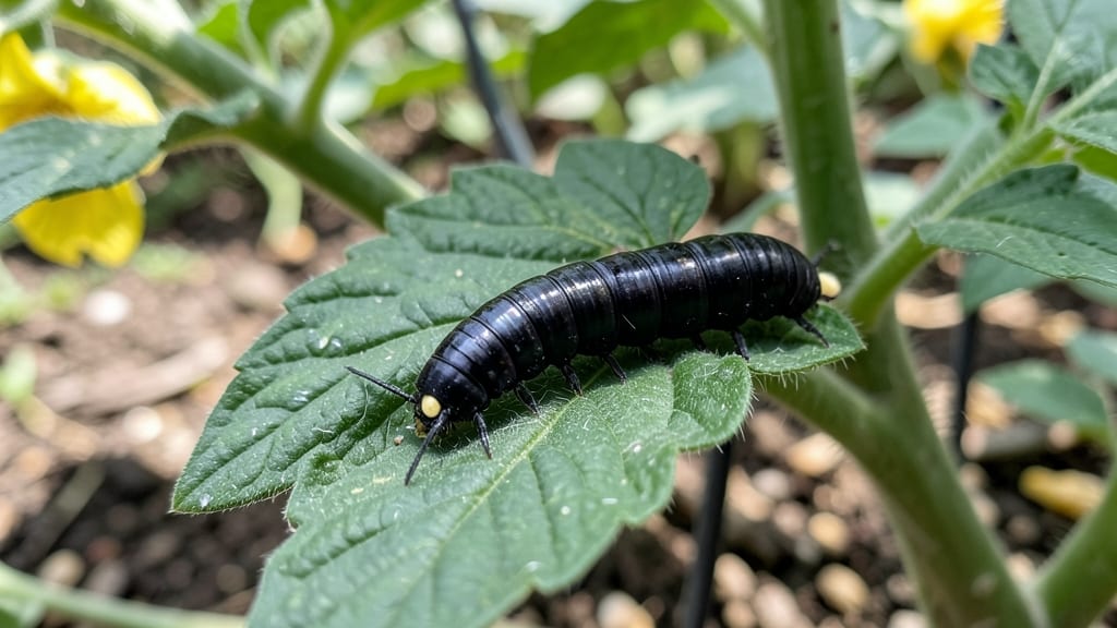 Black Light Tomato Worms Recipe: UV-Trap Secret to Worm-Free Harvests