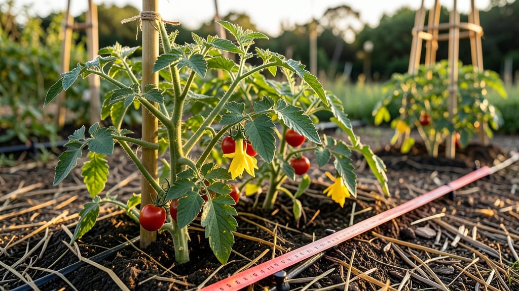 Tomato Plant Spacing in Rows: 18-Inch Rule for Maximum Yield and Airflow