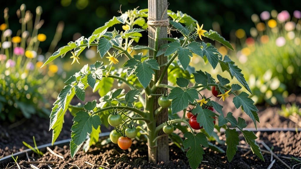 What Does Indeterminate Tomato Mean: How Growth Habits Affect Vine Size and Fruit Production