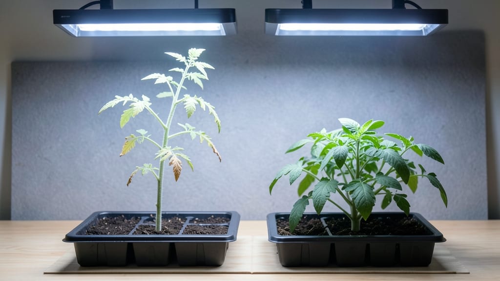 Leggy Tomato Seedlings: Cage-Free Support System for Bushy Growth