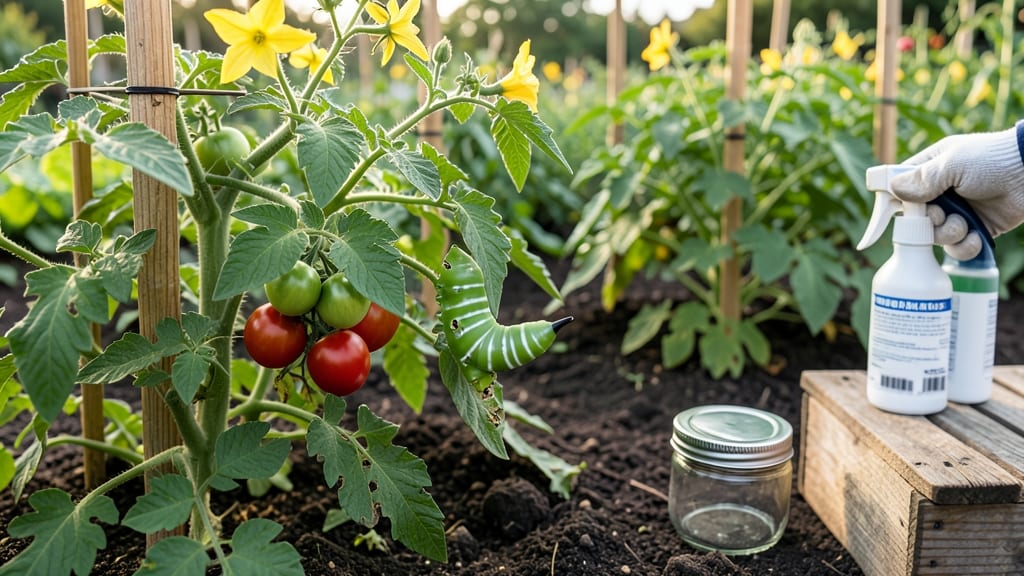 How to Get Rid of Tomato Hornworms: Hand-Picking Hack That Saves Your Plants