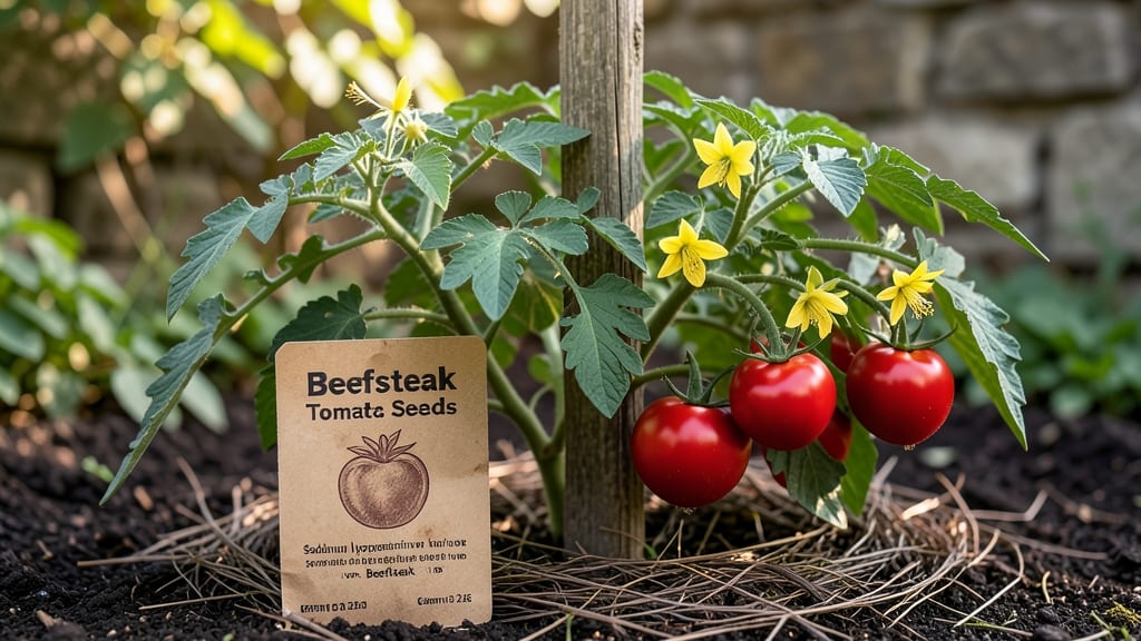 Beefeater Tomato Seeds: Determinate Variety for Compact, High-Yield Harvests
