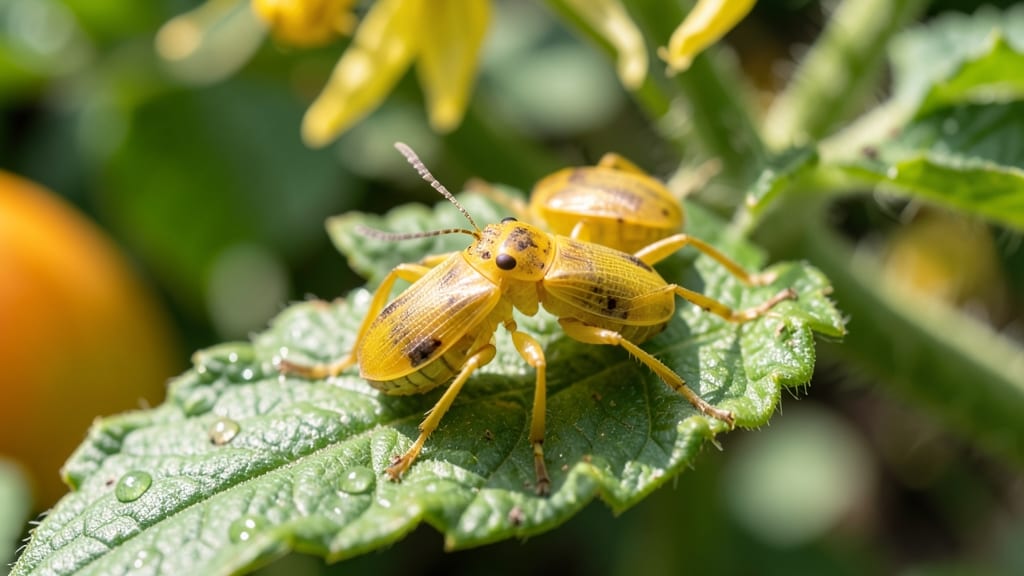 Yellow Tomato Bugs: Copper-Free Organic Spray That Works in 24 Hours