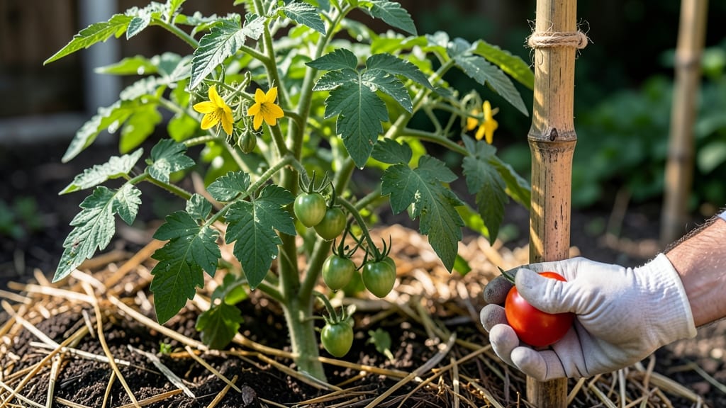 How to Keep Tomato Plants Healthy: Prevent Blight & Boost Growth Naturally