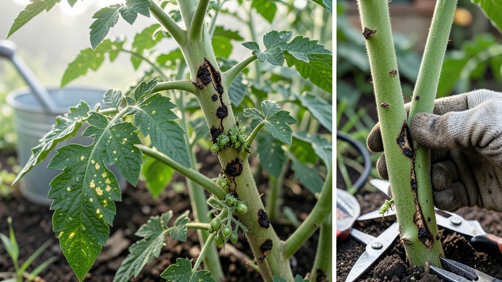 Tomato Plant Stem Problems: Diagnose and Fix Weak Spots Before It's Too Late