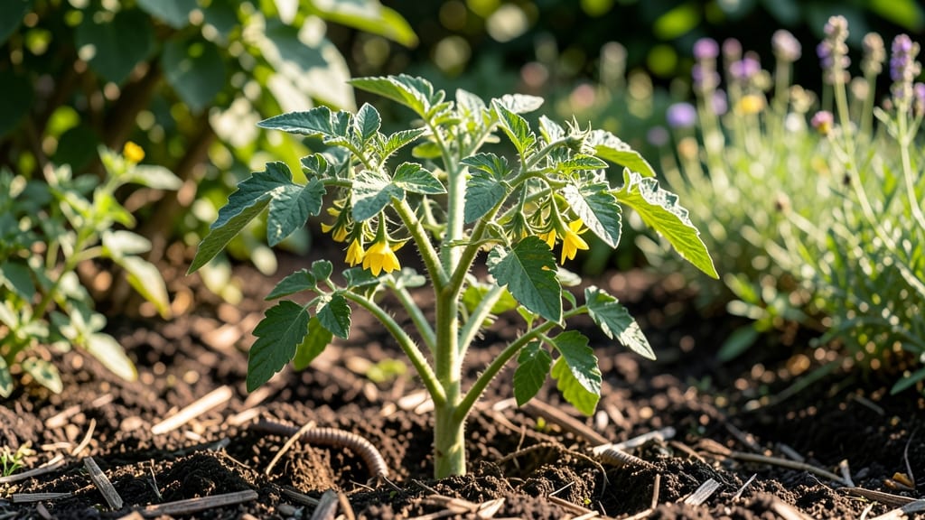 Tomato Plants First Flowers: What They Mean for Fruit Set and Pollination