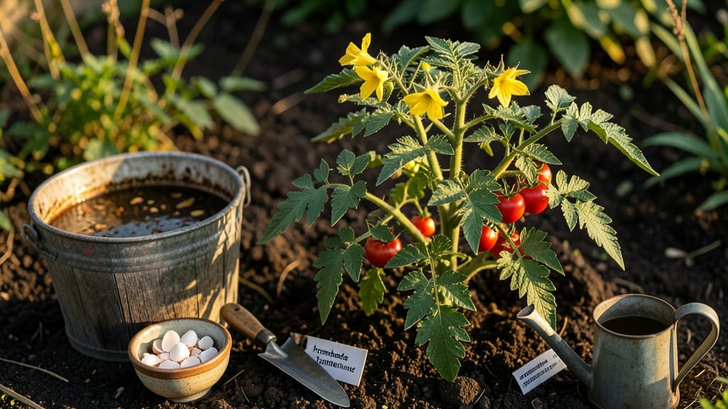 Tomato Fertilizer Homemade: Nutrient-Packed Brew From Kitchen Scraps