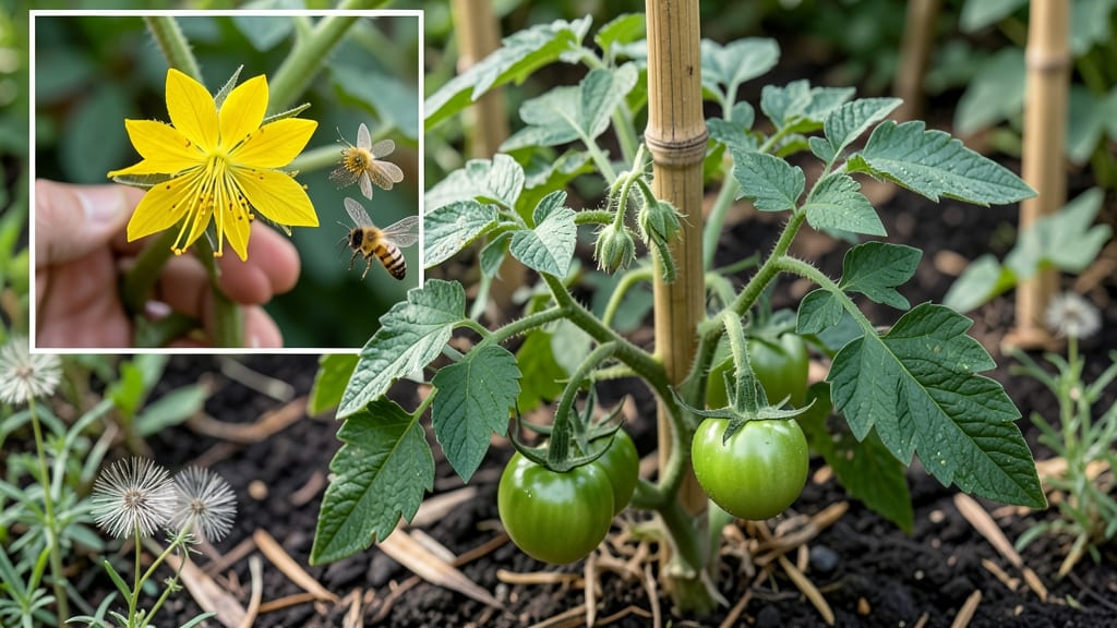 Do Tomato Plants Need Pollination: How Self-Fertilizing Varieties Work vs. Hand-Pollinated Needs