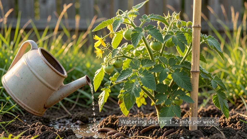 Should You Water Tomato Plants Everyday: Science-Backed Schedule for Optimal Growth