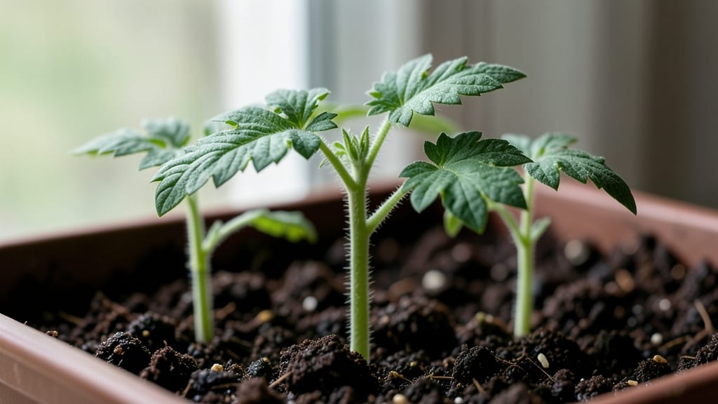 Tomato Seedlings Pictures: Growth Stages From Sprout to Transplant
