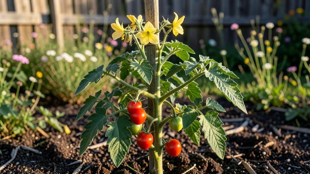 Tomato Plant Growing Tips: Sunlight, Soil, and Spacing Secrets for Bountiful Harvests
