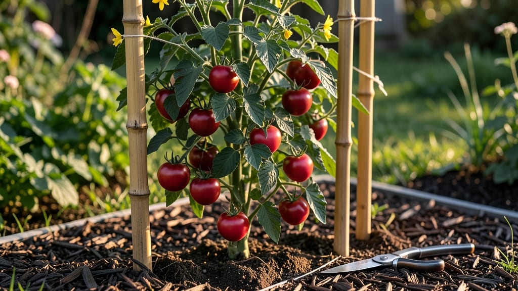 Red Beefsteak Tomato Determinate or Indeterminate: Growth Habits and Harvest Timing Compared