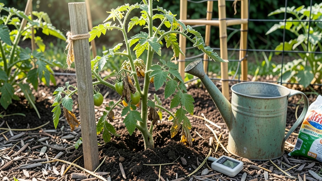 Limp Tomato Plants: Revive Your Vines With This 3-Step Calcium Fix