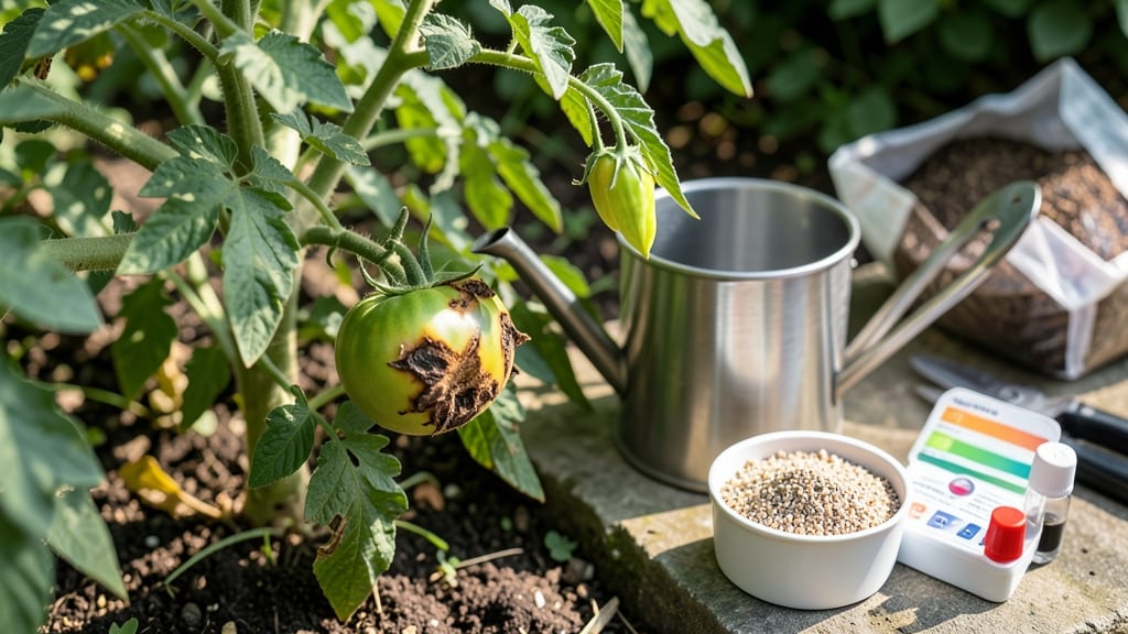 Tomato Blossom Rot Remedy: Copper-Free Fix With Household Staples