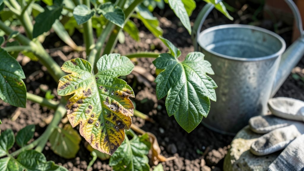 Tomato Plant Leaves Wilting: Rehydrate With This 3-Step Water Fix