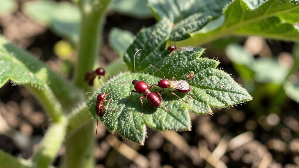 Tiny Red Bugs on Tomato Plants: Swift Organic Removal for Healthy Vines